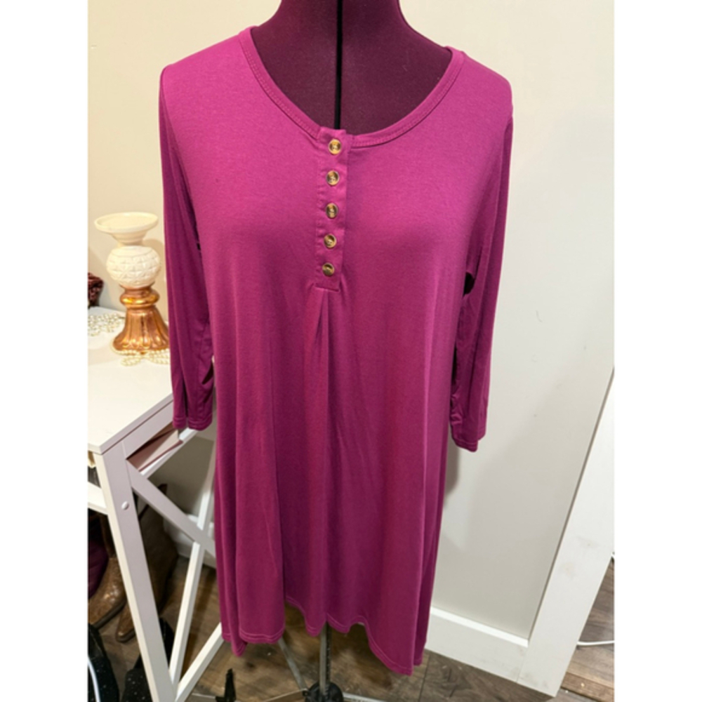 Naggoo Purple Dress Medium